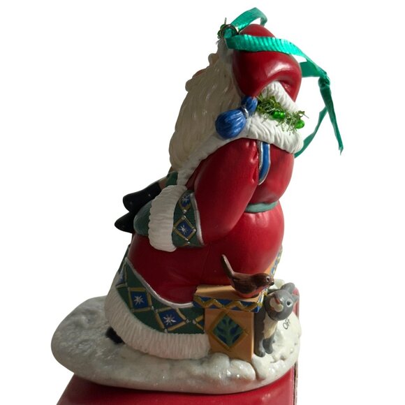 Hallmark Keepsake Ornament Sittin' On Santas Lap 2006 Christmas Untested - Picture 4 of 8